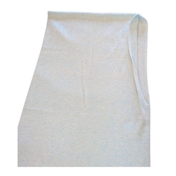 100% Cashmere Claudia Nichole Poncho Quiet Luxury Tiffany Blue Coastal Chic Wrap - Picture 8 of 13